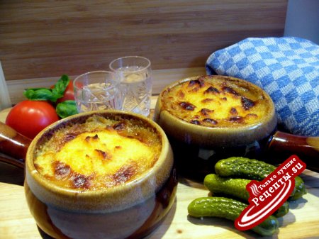Гуляш-пирог (Gulash-Pie)