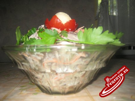 Салат " Аллегро "