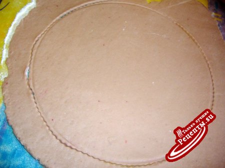 Клубничный пирог с заварным кремом