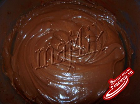 Торт "Шоколадное наслаждение" (влажный, нежный, ну просто обалденно вкусный)