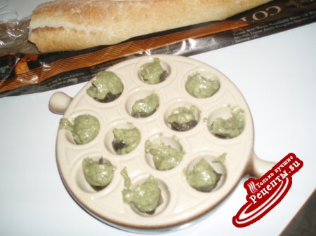 Escargots a la Bourguignone (для тех, кто понимает, или скоро поймет)