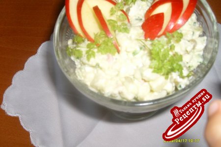 "S?nnip?eva salat" или Праздничный картофельный салат.