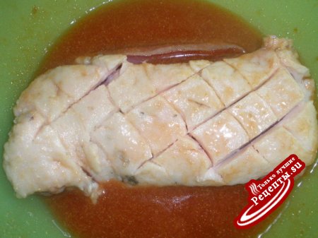Утка "Марио" (а можно и другое мясо)