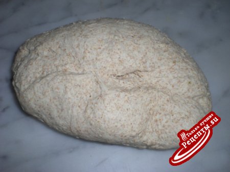 Диетический сметанный хлеб из цельной муки для ХП
