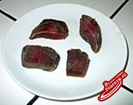 Corned beef приготовленный в домашних условиях.
