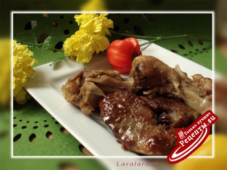 ADOBADO - почти по-филиппински! "КУРИНОЕ СВИНСТВО"