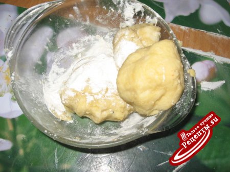 Рыбные рогалики(с необычным тестом).