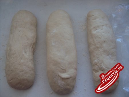 Багет (baguette ou pain parisien)
