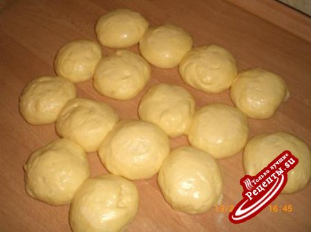 Пончики с джемом (Krapfen)