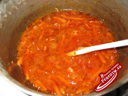 Фасоливая сказка ( полусоус-полугорнир)