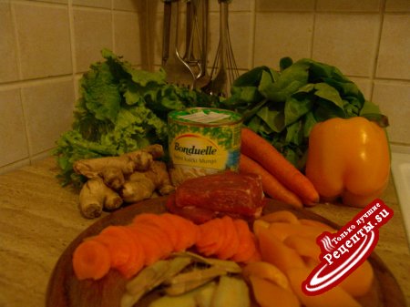 asian stir-fry