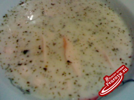 Суп "Тутмач" с йогуртом.