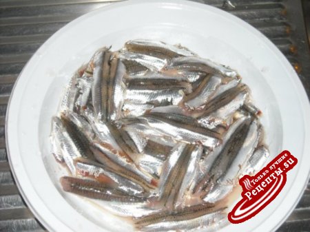 Pasta con aliciе" Паста с анчоусами"