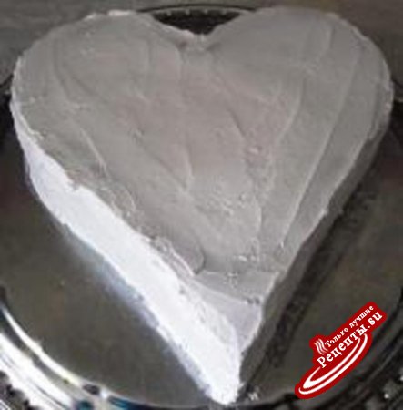 торт "Валентинка"