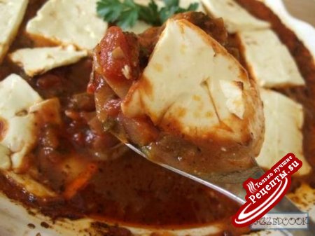 Shrimp Uvetsi - Креветки Юветси
