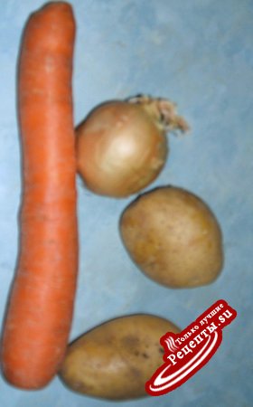 Мясные котлетки (с морковкой и К0 по даче)