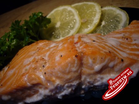 Форелька простая, но вкусная (мой вариант).