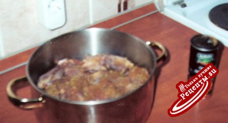 Куропатки в луковом соусе