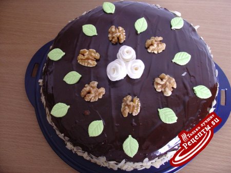 Maronentorte или торт “Каштанка“.