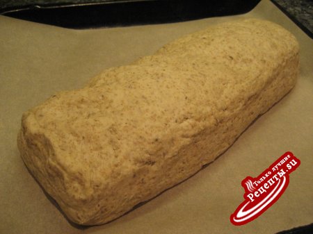 Мраморный Ржаной хлеб