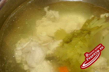 Суп с грибами по мотивам " уйхази"