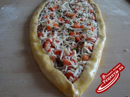 А ля Турецкая пицца