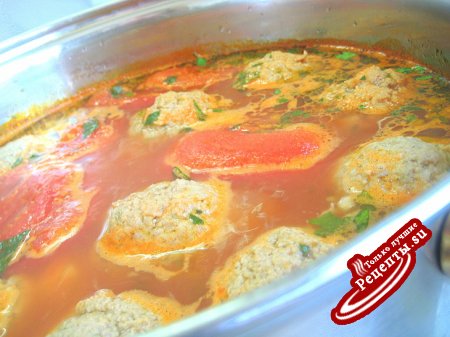 КОЛОЛИК - армянский суп из баранины.