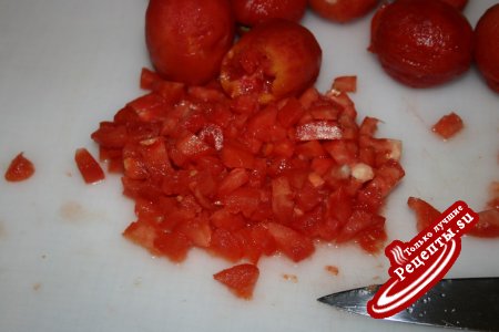Матбуха (салат из помидор)