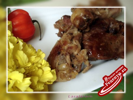 ADOBADO - почти по-филиппински! "КУРИНОЕ СВИНСТВО"