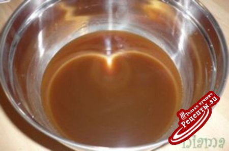 Granita di caffe (Шербет кофейный) вариант