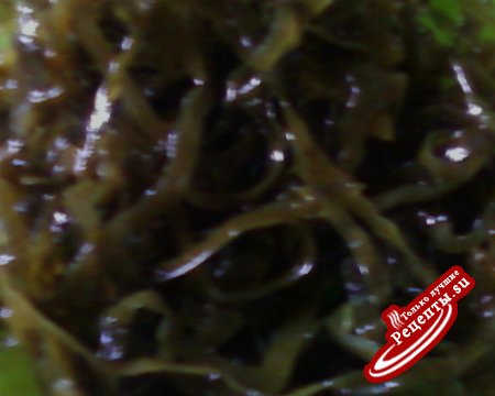 Салат- винигрет с морской капустой