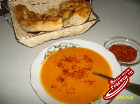 Суп из Красной чечевицы