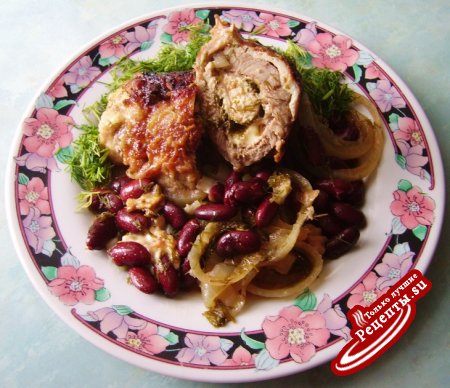 "Мясной дуэт и соло" (вариации)