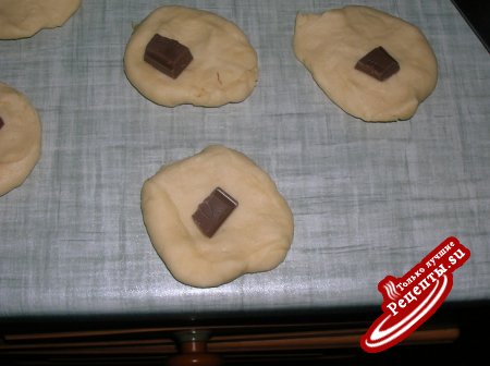 БУНЬЮЭЛОС с шоколадом ( или как быстро порадовать домашних сладким)