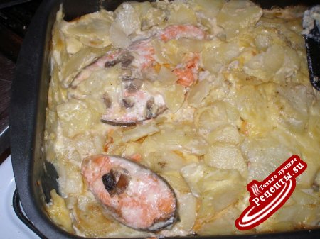 Форелька-вкусняшка.