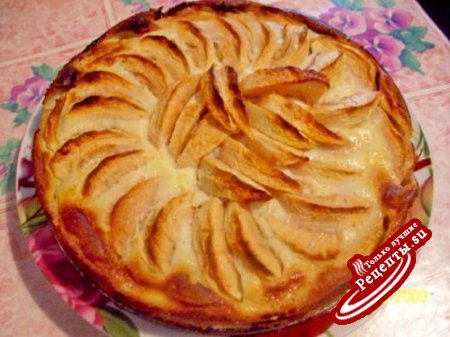 Пирог по-эльзасски