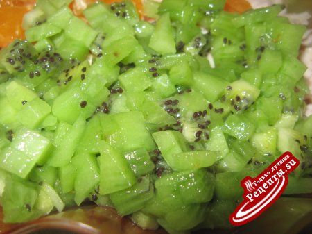 Салат с авокадо"Дарьяна"