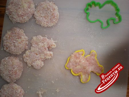 Нагетсы с сыром