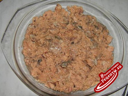 Салат "Ленинградский"