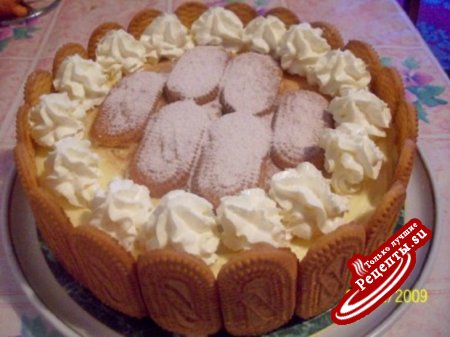 Торт "Малахов"