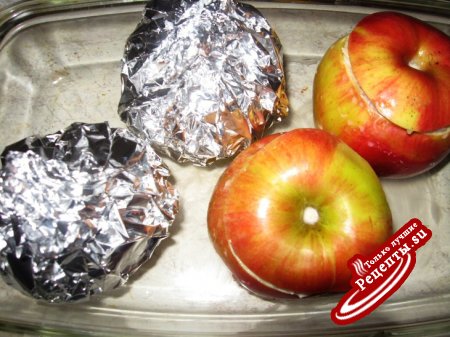 Фаршированные яблоки «Удалецкие» (не десерт)