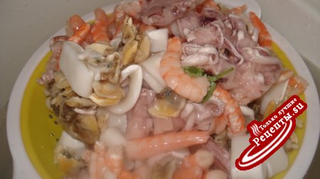 Салат из морепродуктов "ПО-СОВЕЦКИ", ой, конечно, по-советски