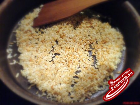 Перец, наполненный рисом и запечённый в духовке