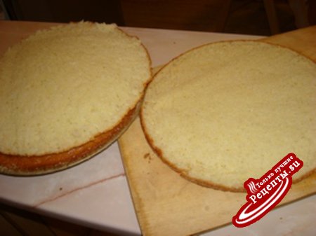 Клюквенно-лимонный пирог со сметанной прослойкой