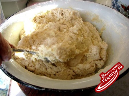 Вареники сдобные (паровые).