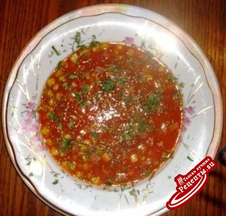 Томатный суп