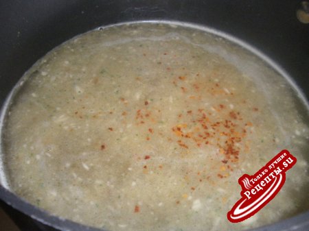 Tutmac corbasi - турецкий суп с йогуртом и фрикадельками