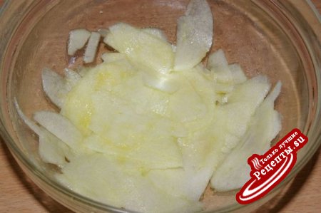 Салат с репкой "Сказка"