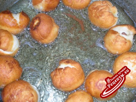БУНЬЮЭЛОС с шоколадом ( или как быстро порадовать домашних сладким)