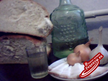 Українська паляниця(хлеб)